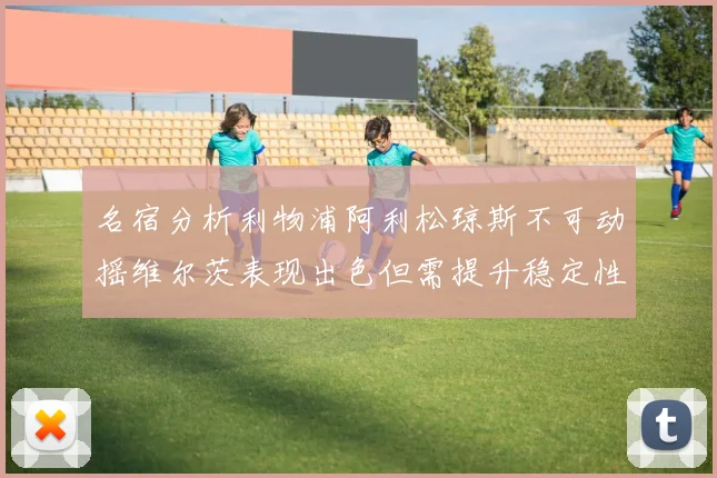 名宿分析利物浦阿利松琼斯不可动摇维尔茨表现出色但需提升稳定性